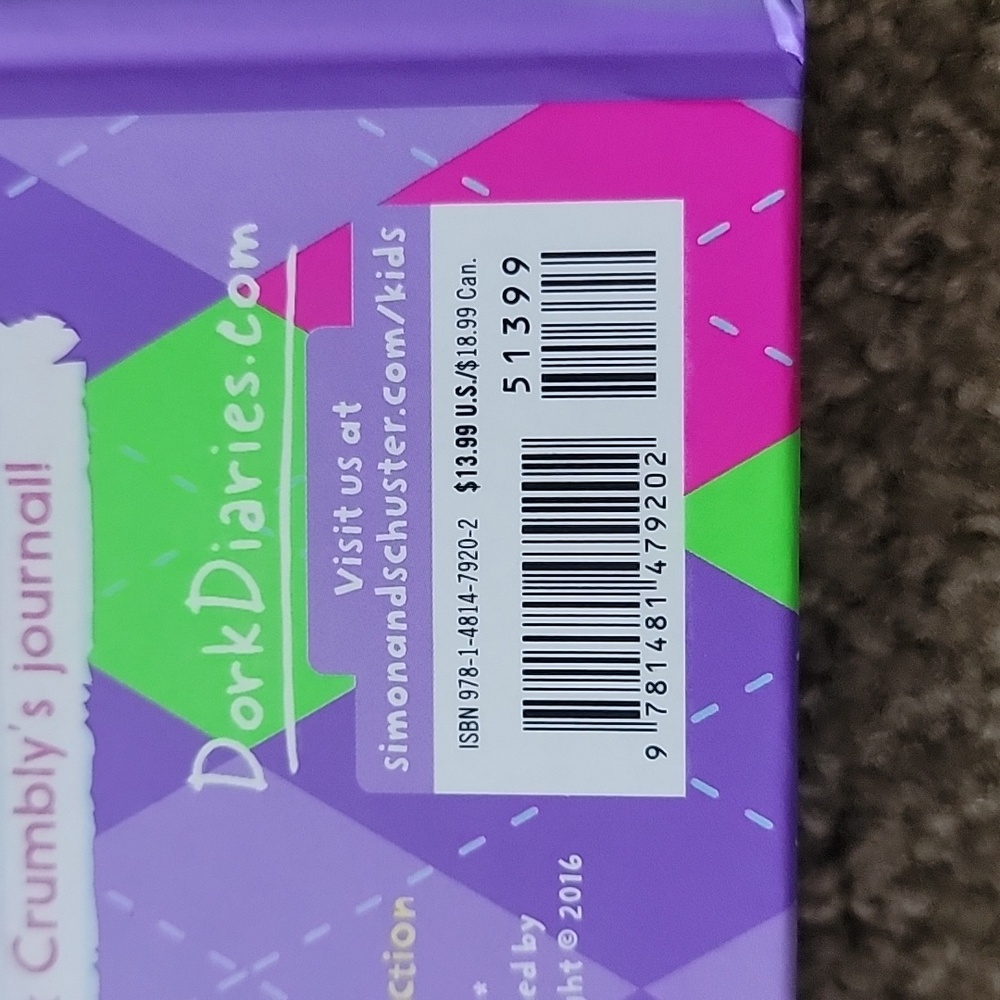 Dork Diaries #11 book - Picture 2 of 3